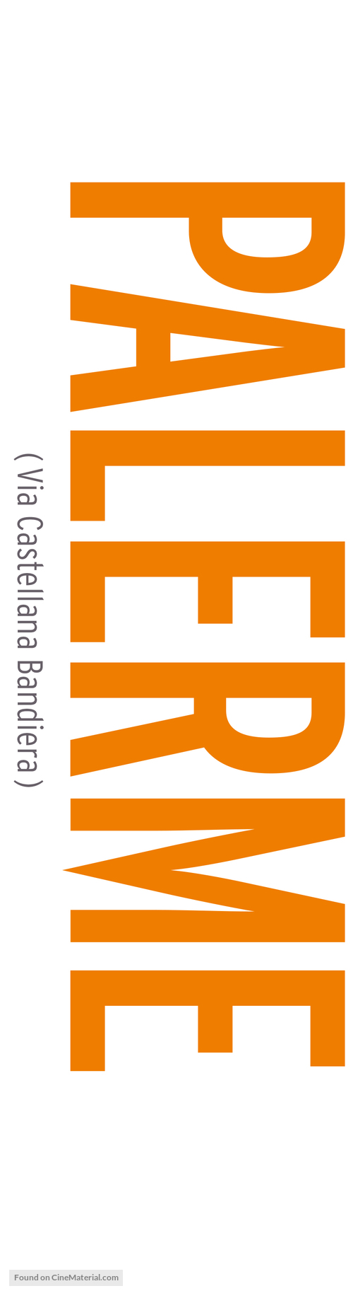 Via Castellana Bandiera - French Logo