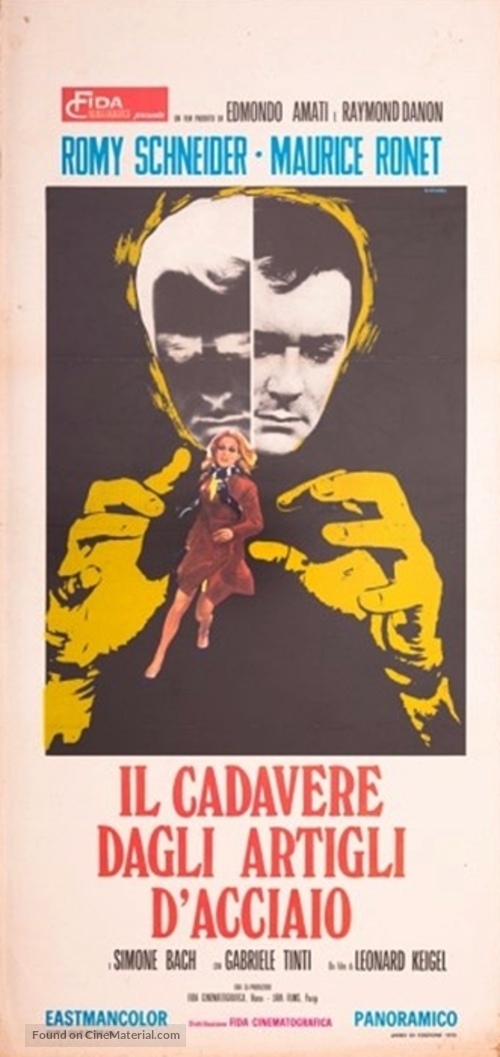 Qui? - Italian Movie Poster