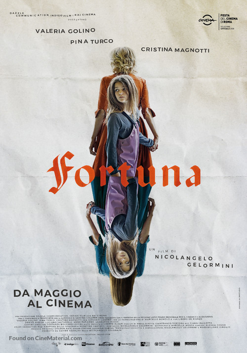 Fortuna - Italian Movie Poster