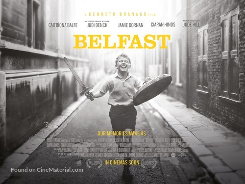 Belfast - British Movie Poster