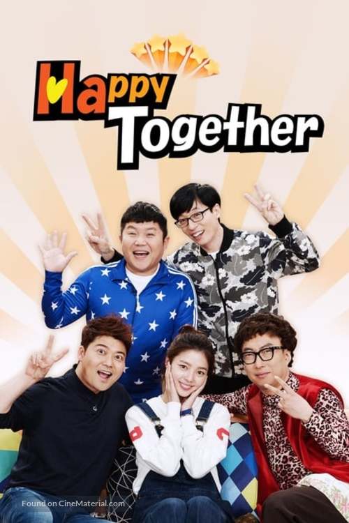 &quot;Happy Together&quot; - South Korean Movie Poster