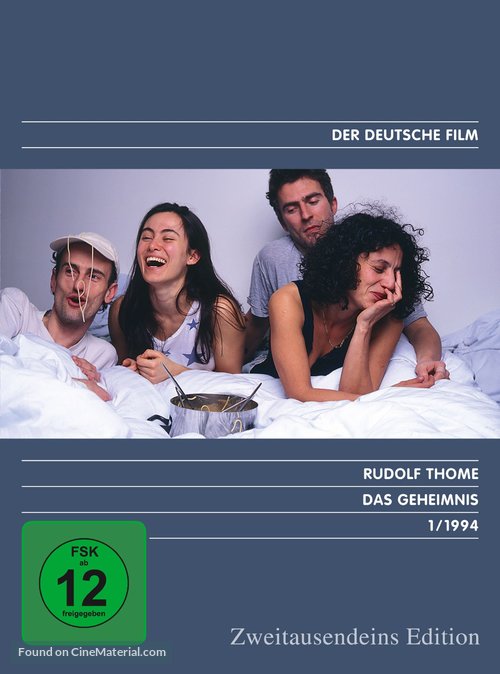 Das Geheimnis - German Movie Cover