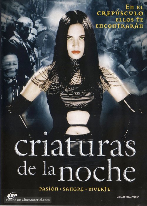 Les morsures de l&#039;aube - Argentinian DVD movie cover