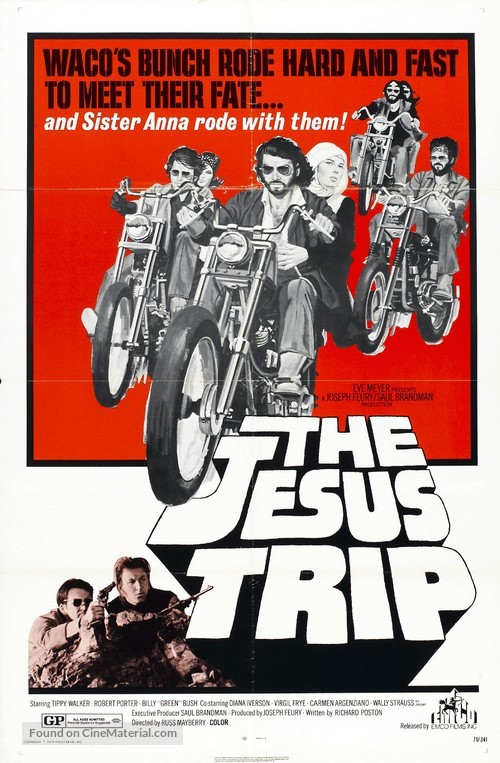 The Jesus Trip - Movie Poster