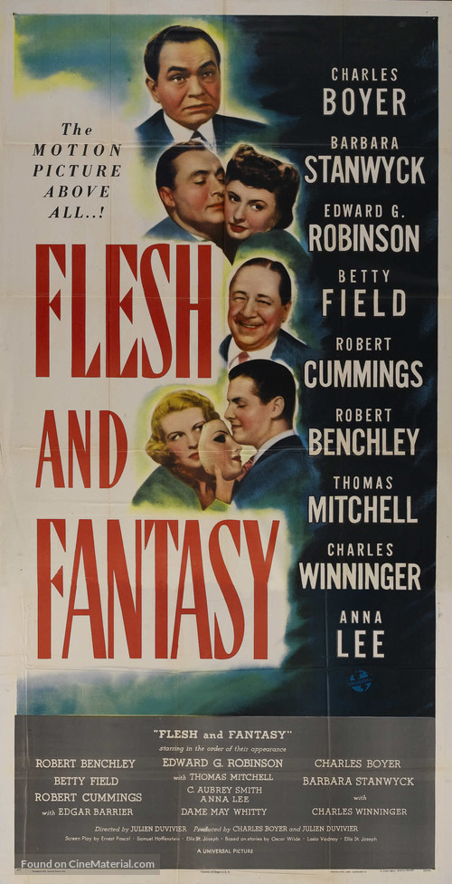Flesh and Fantasy - Movie Poster