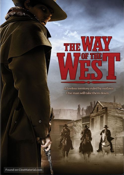 The Way of the West - DVD movie cover