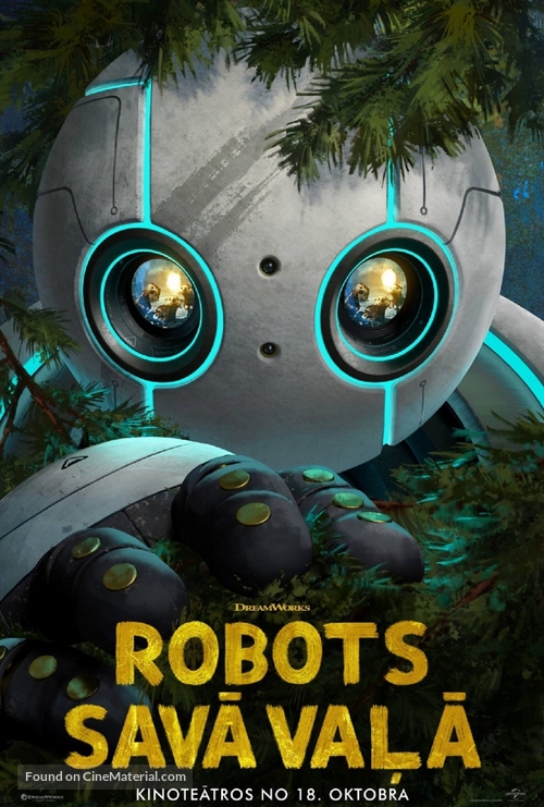 The Wild Robot - Latvian Movie Poster