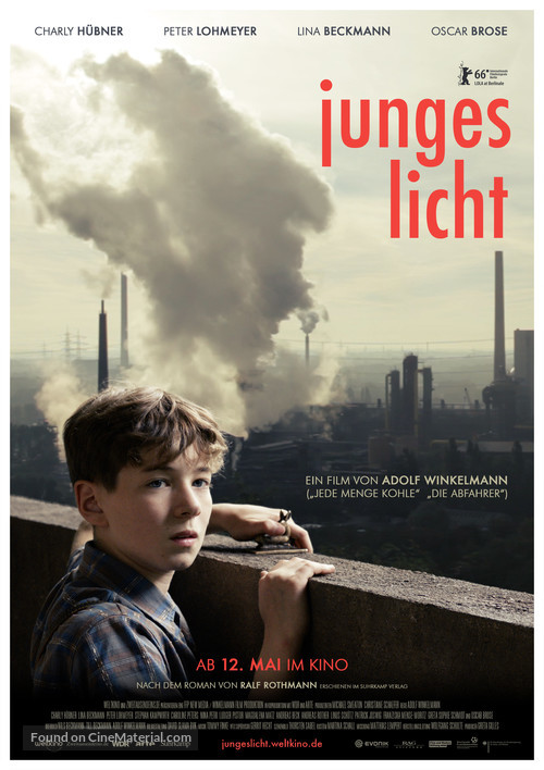 Junges Licht - German Movie Poster