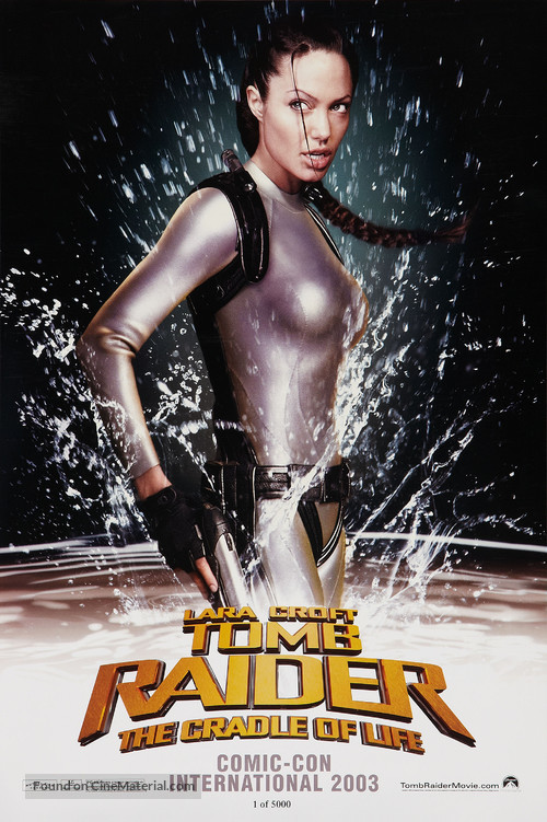 Lara Croft Tomb Raider: The Cradle of Life - Movie Poster