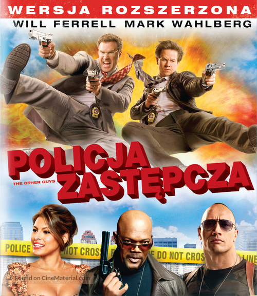 The Other Guys - Polish Blu-Ray movie cover