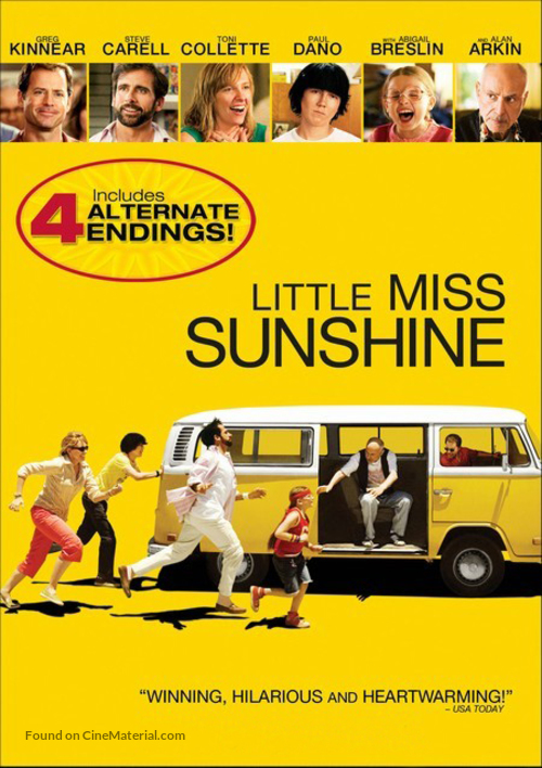 Little Miss Sunshine - DVD movie cover