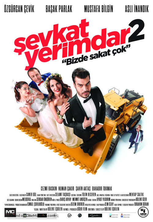 Sevkat Yerimdar 2: Bizde Sakat &Ccedil;ok - Turkish Movie Poster