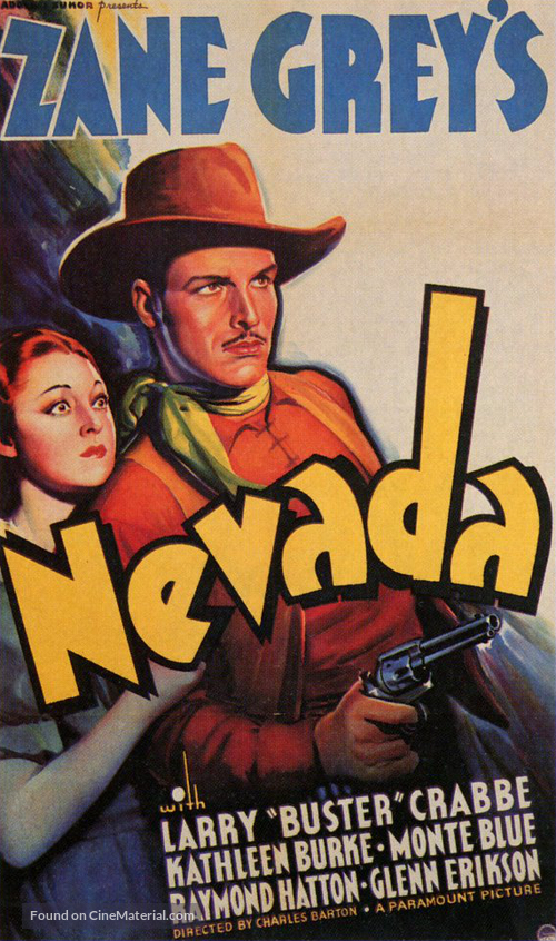 Nevada - Movie Poster