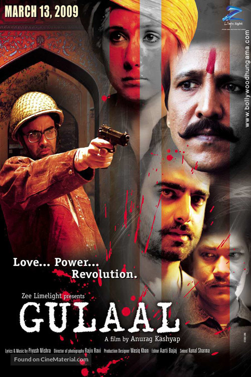 Gulal - Indian Movie Poster