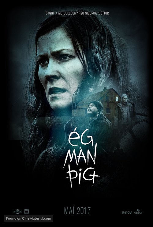 &Eacute;g Man &THORN;ig - Icelandic Movie Poster