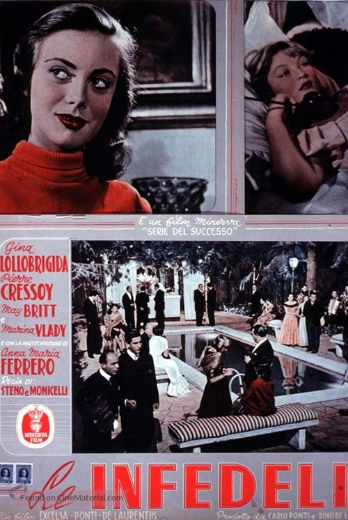 Le infedeli - Italian Movie Poster