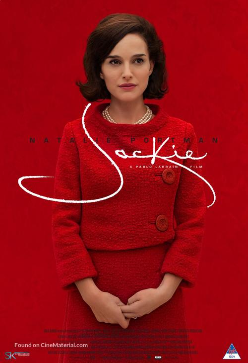 Jackie - South African Movie Poster