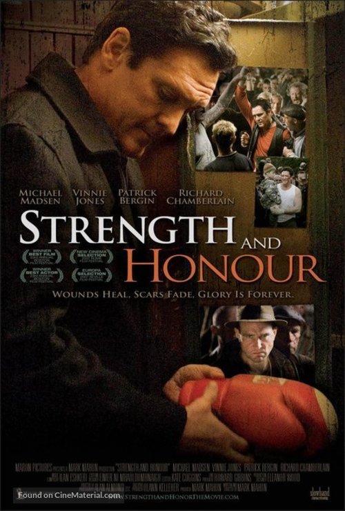 Strength and Honour - Movie Poster