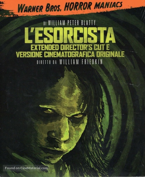 The Exorcist - Italian Blu-Ray movie cover