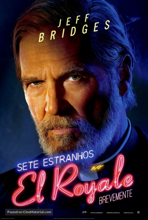 Bad Times at the El Royale - Portuguese Movie Poster