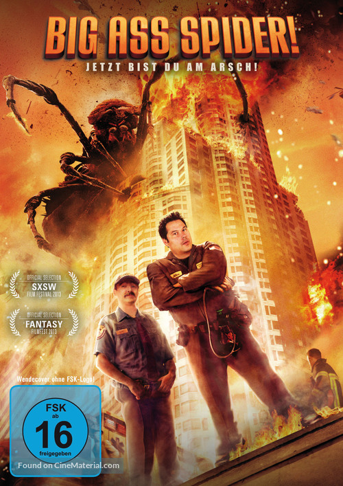 Big Ass Spider - German Movie Cover