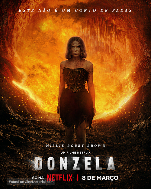 Damsel - Brazilian Movie Poster
