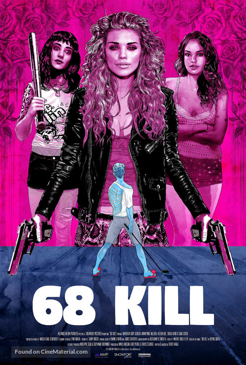 68 Kill - Movie Poster