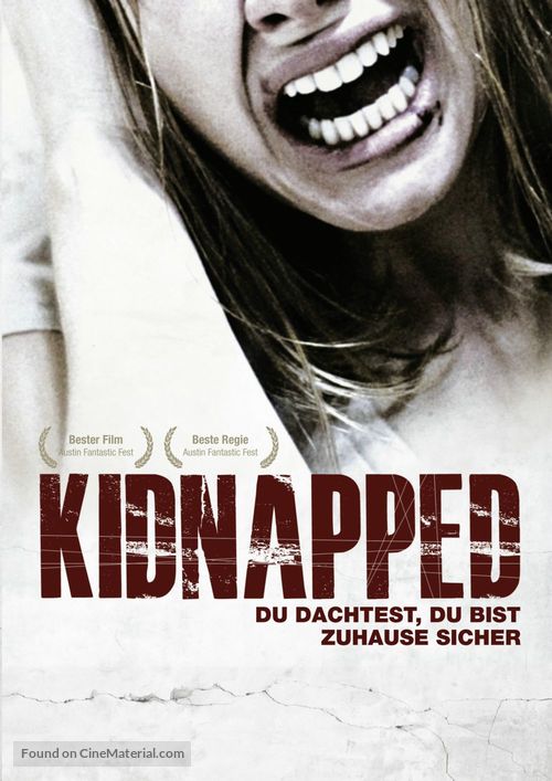 Secuestrados - German Movie Poster