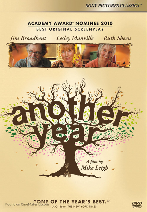 Another Year - DVD movie cover