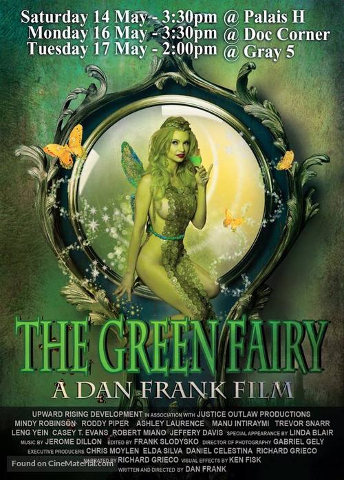The Green Fairy - Movie Poster