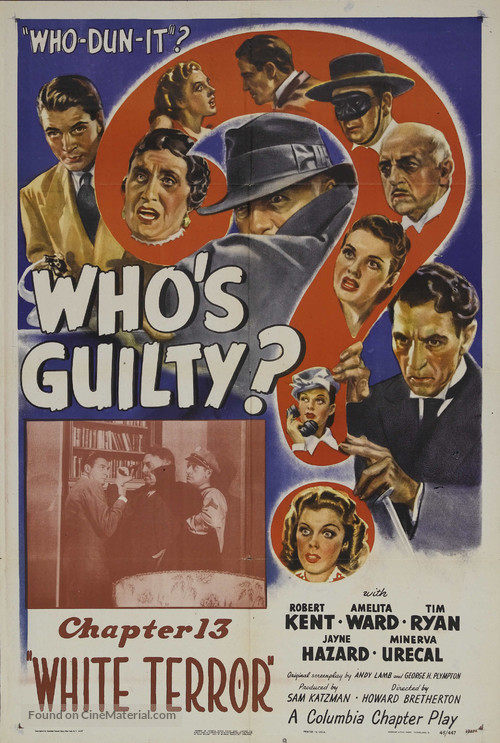 Who&#039;s Guilty? - Movie Poster