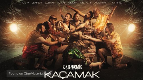 Karakomik Filmler: Ka&ccedil;amak - Turkish Movie Poster
