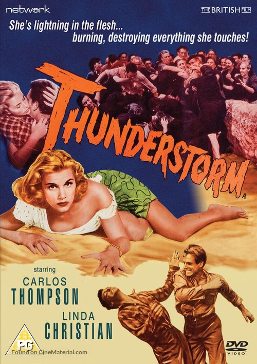 Thunderstorm - British DVD movie cover