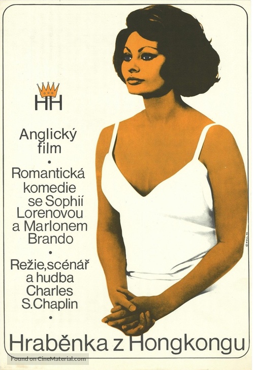 A Countess from Hong Kong - Czech Movie Poster