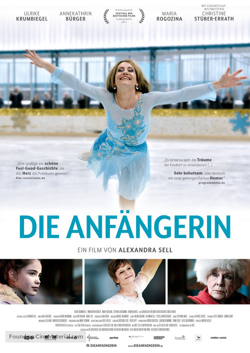 Die Anf&auml;ngerin - German Movie Poster