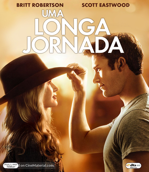 The Longest Ride - Brazilian Movie Cover