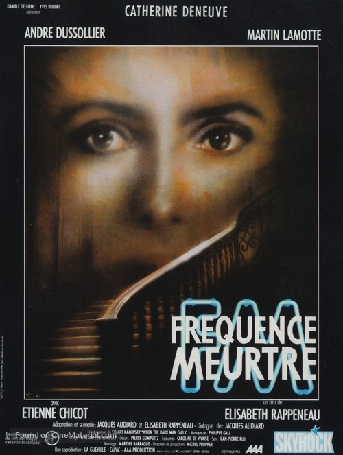 Fr&eacute;quence meurtre - French Movie Poster