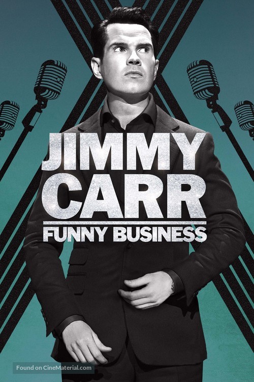 Jimmy Carr: Funny Business - British Movie Poster