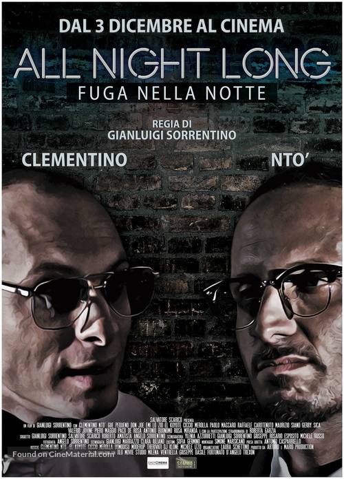 All Night Long - Italian Movie Poster