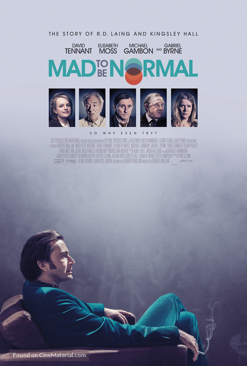 Mad to Be Normal - British Movie Poster