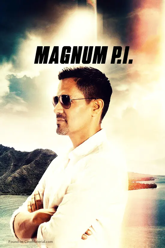 &quot;Magnum P.I.&quot; - Movie Cover