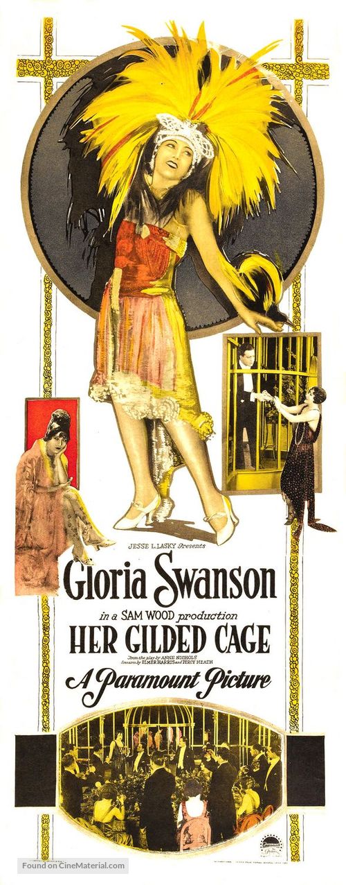 Her Gilded Cage - Movie Poster