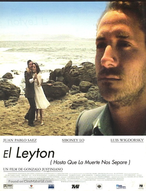 El leyton - Spanish Movie Poster