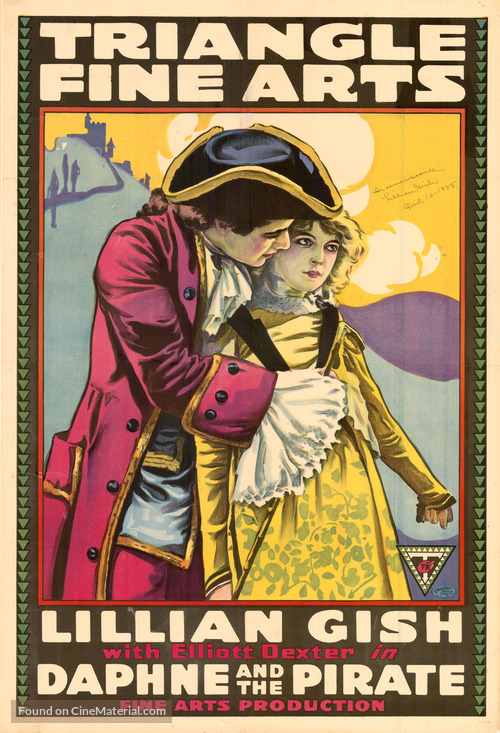 Daphne and the Pirate - Movie Poster