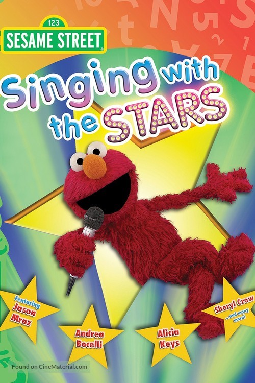 Sesame Street: Singing with the Stars - Movie Cover