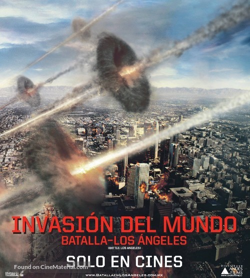 Battle: Los Angeles - Chilean Movie Poster