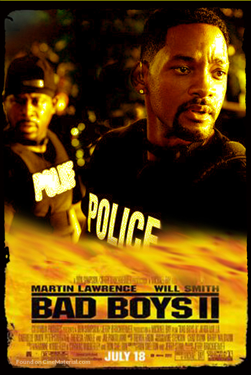 Bad Boys II - Thai Movie Poster