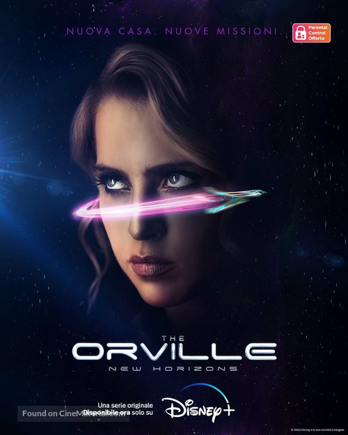 &quot;The Orville&quot; - Italian Movie Poster
