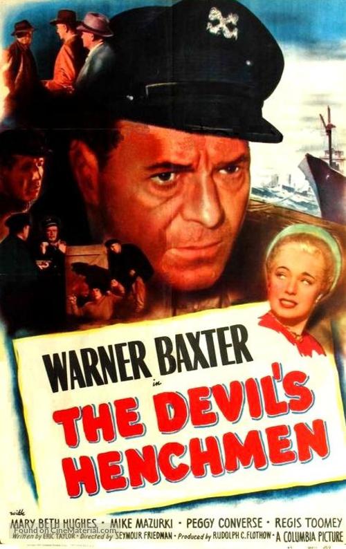 The Devil&#039;s Henchman - Movie Poster