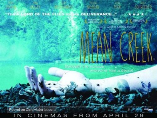 Mean Creek - British Movie Poster